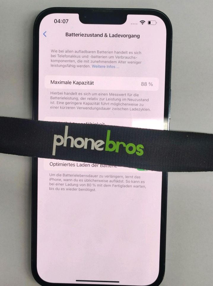 Iphone 13 pro max 128 GB guter Zustand Garantie Phone Bros in Leipzig