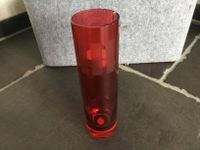 Partylite Teelichthalter rot Glas Bayern - Scheidegg Vorschau