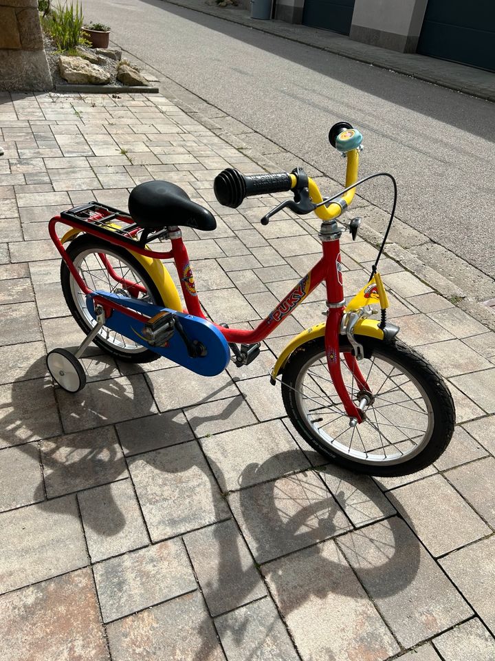 Kinderfahrrad „Puky“ in Rothenburg o. d. Tauber