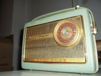 Altes Radio HOLZ Kofferradio Transistorradio ~ NORDMENDE CLIPPER Bielefeld - Bielefeld (Innenstadt) Vorschau