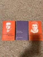 Bertolt Brecht, Büchner, Hoffmann Literatur Bayern - Wiggensbach Vorschau