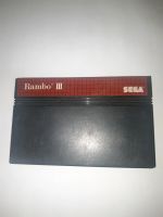 Sega Master System Spiel "Rambo 3" Sachsen-Anhalt - Calbe (Saale) Vorschau