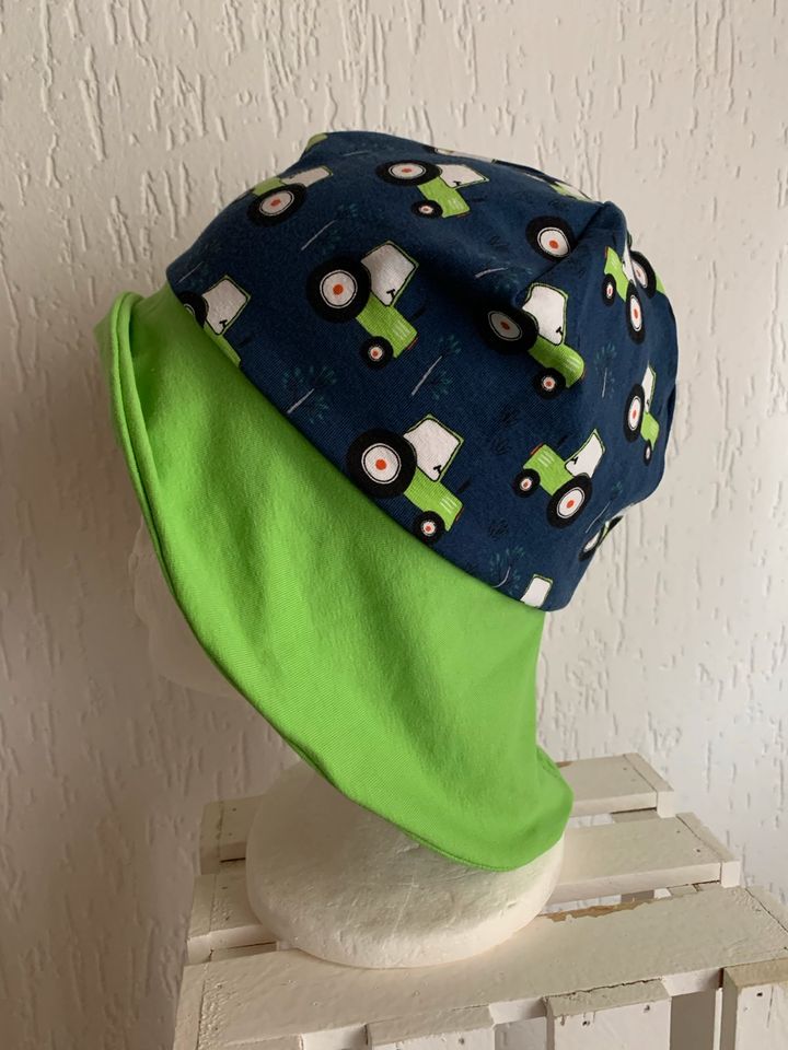 ❤️ Handmade ❤️ Sonnenhut Ku 53-55 neu Sommer Mütze in Gröningen