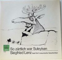Siegfried Lenz liest 5 masurische Geschichten -LP- Vinyl DGG Niedersachsen - Walsrode Vorschau