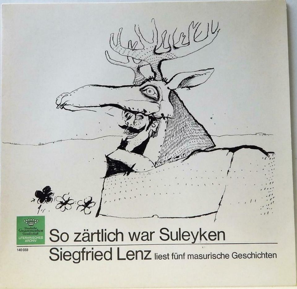 Siegfried Lenz liest 5 masurische Geschichten -LP- Vinyl DGG in Walsrode