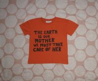 MINI RODINI ROST 128 134 Shirt THE EARTH Our Mother bio Niedersachsen - Neu Wulmstorf Vorschau