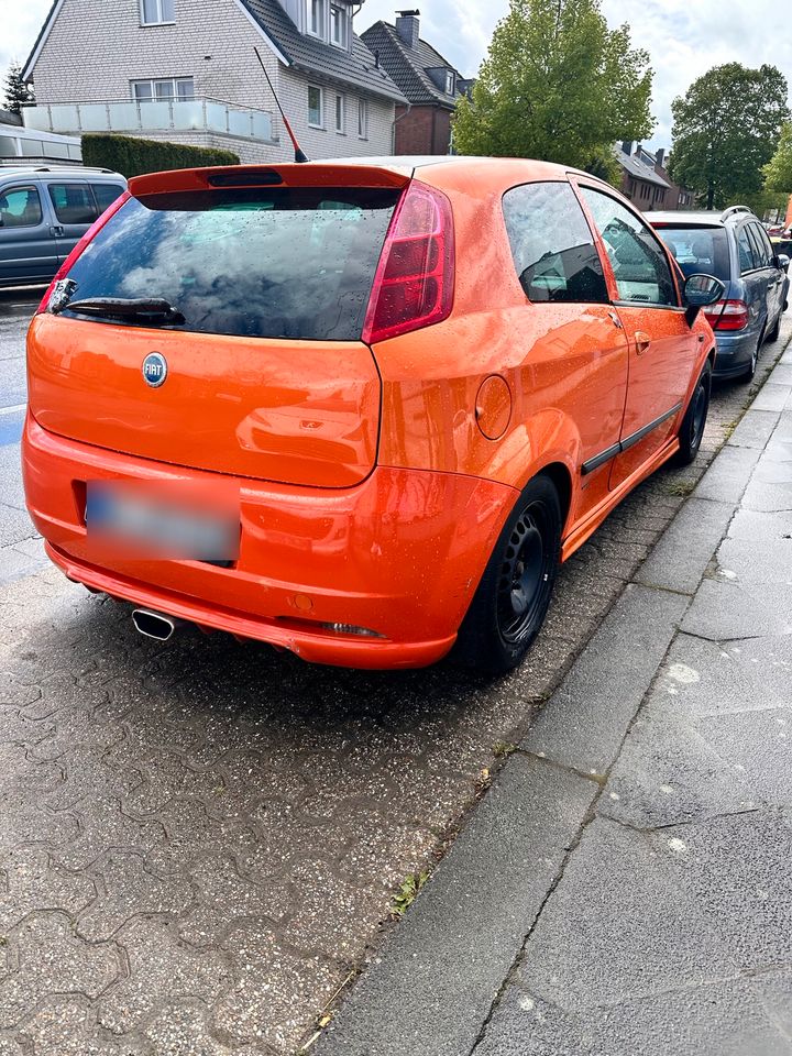 Fiat Punto 1.4 Abarth •Tiefer •Leder •USB in Mönchengladbach