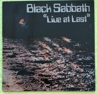 BLACK SABBATH - Live at last Vinyl Heavy Metal Schallplatte Niedersachsen - Bad Harzburg Vorschau
