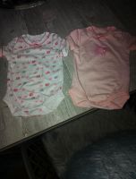 2 Babybodys Gr. 50/54 neu Rosa/weiß Baden-Württemberg - Plochingen Vorschau