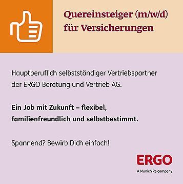 Vertriebsprofi (m/w/d) für Versicherungen in Salzatal in Salzatal