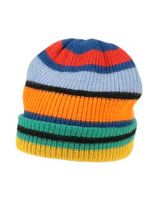 THE ELDER STATESMAN Beanie Mütze NP 575 € Kaschmir bunt gestreift Hamburg-Mitte - Hamburg Wilhelmsburg Vorschau