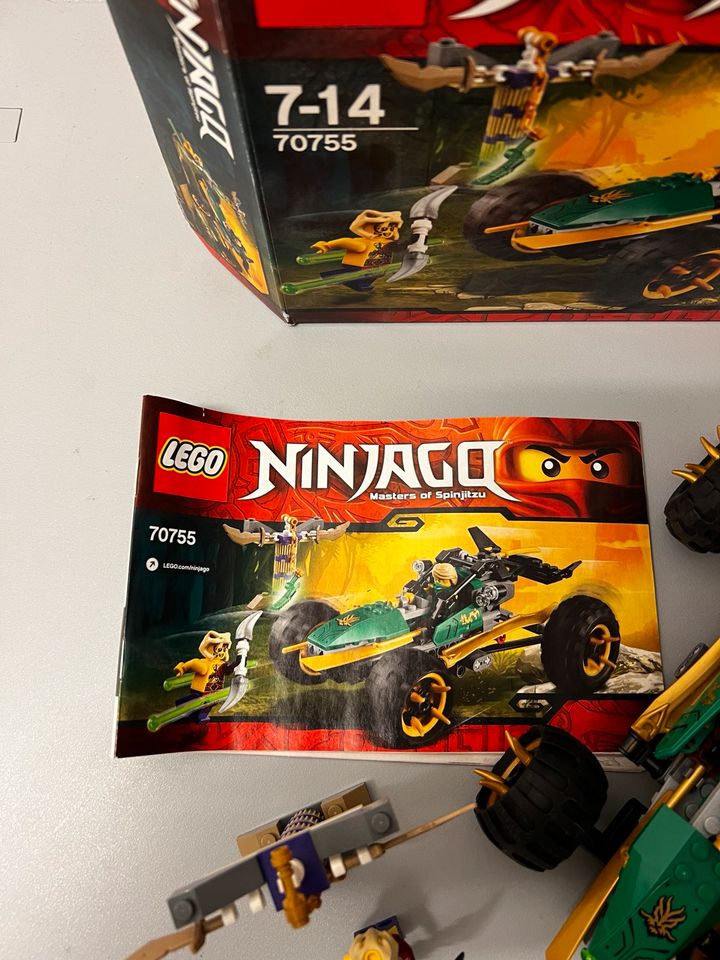 LEGO Ninjago Loyds Jungleräuber 70755 aus 2015 in Dortmund