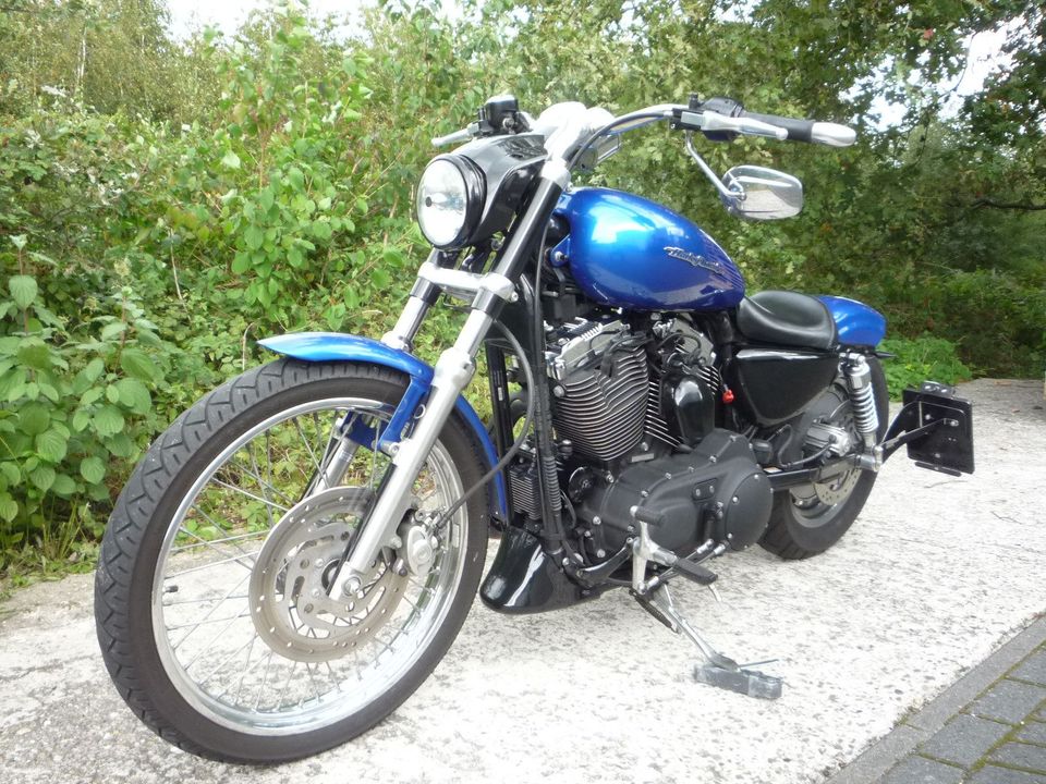Harley-Davidson Sportster XL 1200 schöner Umbau guter Zustand in Bocholt
