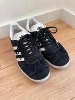 Womens Adidas Original Gazelle Sneakers Black/ size 245cm UK6 Mitte - Wedding Vorschau