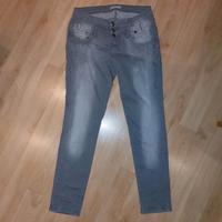 Tredy Jeans Gr. 44 used Look grau Gr.44 Nordrhein-Westfalen - Lage Vorschau