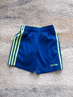 Adidas Sportshorts blau Gr. 128/ 7-8 Jahre Frankfurt am Main - Frankfurter Berg Vorschau