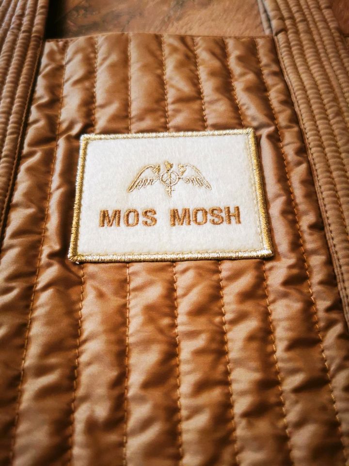 Mos Mosh Schulter Tasche Einkaufstasche beige in Geseke