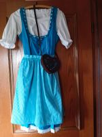 Dirndl, blau - weiss mit Tasche Nordrhein-Westfalen - Reichshof Vorschau