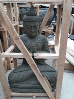 Buddha 80cm aus grünem Lavagestein Budda Thailand Asien Lava Nordrhein-Westfalen - Kalkar Vorschau