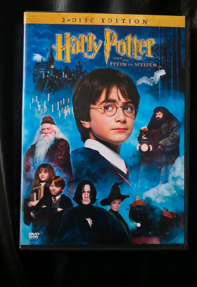 Harry Potter und der Stein der Weisen DVD Top Zustand! in Köln