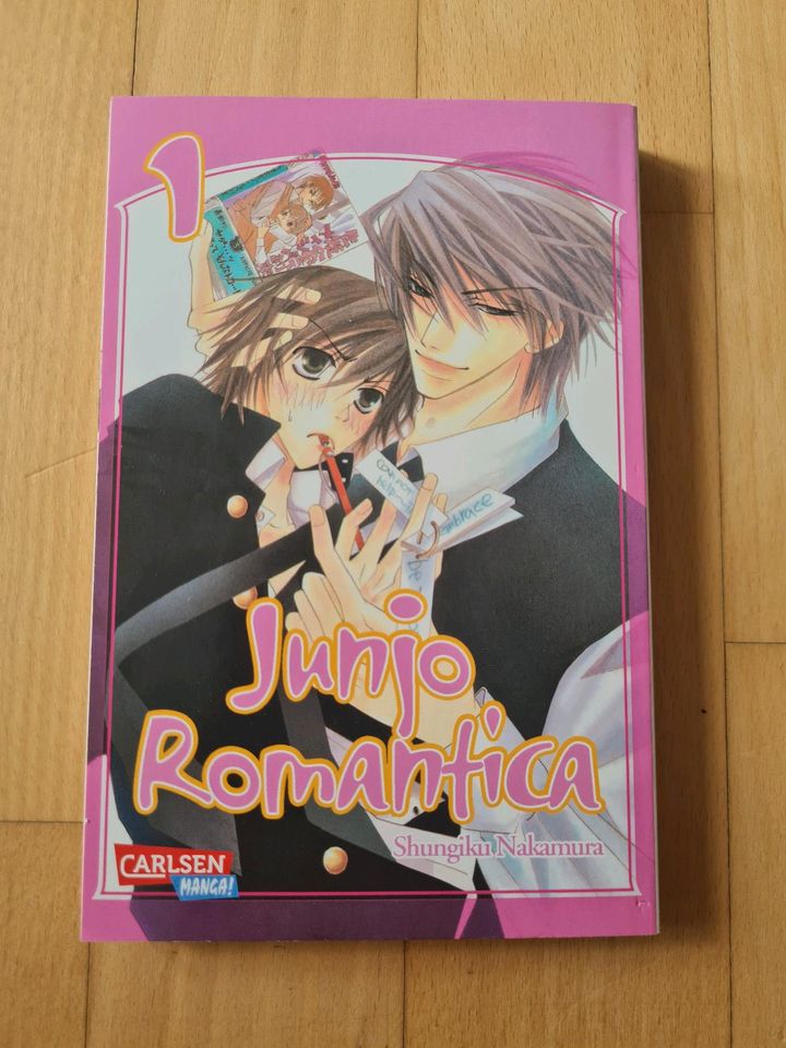 Junjo Romantica Band 1-5 in Kaiserslautern