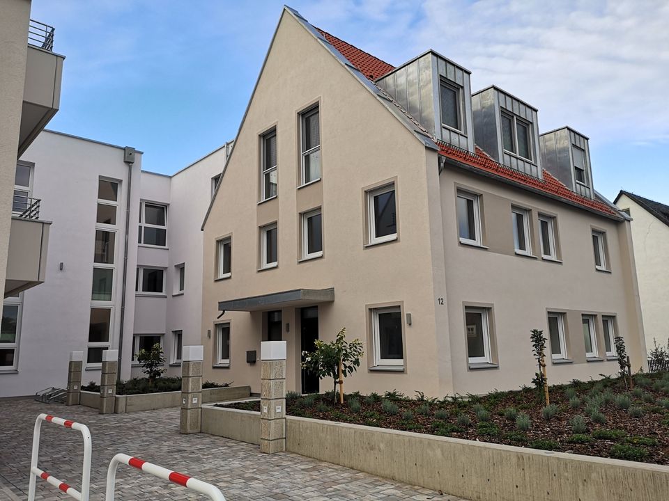 Gemütliche 2-Zimmer-Wohnung in Heilsbronn in Heilsbronn