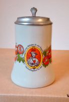 Keramikkrug Bischoff-Brauerei mit Zinndeckel Rheinland-Pfalz - Kaiserslautern Vorschau