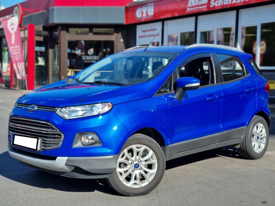 Ford EcoSport Titanium, *Metallic* *8-fach bereift *Parkhilfe* in Gießen