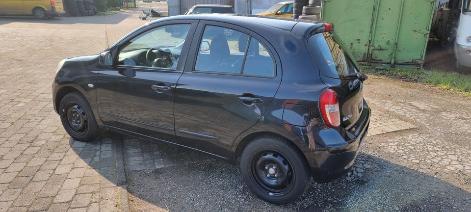 Nissan Micra 99tkm Klima 8 Fach Bereift Tüv NEU 2. Hand in Geldern