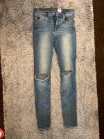 Skinny Jeans wasted Gr 27/30 H&M Düsseldorf - Bilk Vorschau