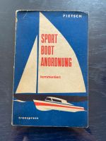 Sportbootanordnung Pietsch Buch Prüfung 1965 Sachsen - Meißen Vorschau
