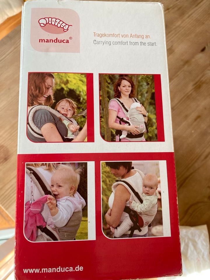 Manduca Babytrage 3,5 bis 20Kg in Reichenberg