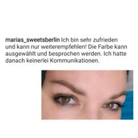 Augenbrauen Permanent Make-up mit PowderEffekt Berlin - Charlottenburg Vorschau