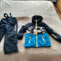 Winterjacke mit Schneehose Schneeanzug 134-140 Bayern - Bamberg Vorschau