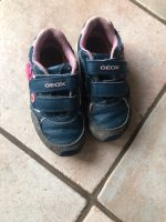 Geox Sneaker mit Blinkfunktion gr.27 Blau Rosa Nordrhein-Westfalen - Issum Vorschau