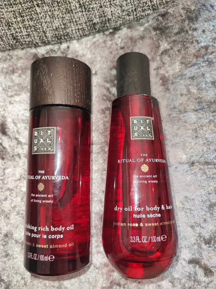 Rituals Foaming Shower & Ayurveda in Berlin