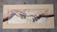 Michelangelo - Die Erschaffung Adams  116 x 55 cm Bayern - Wolfsegg Vorschau