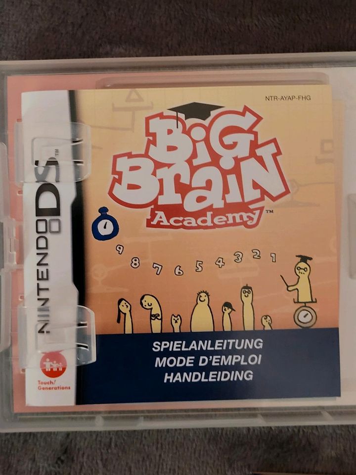 Nintendo DS  Big Brain Academy in Duisburg