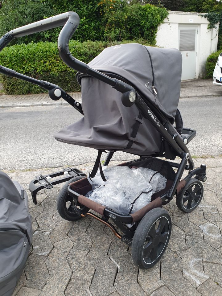 Kinderwagen Römer Britax Go Big - Sportsitz und Babyschale in Bad Soden am Taunus