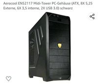 Aerocool MidiTower PC Gehäuse Hessen - Bad Soden-Salmünster Vorschau