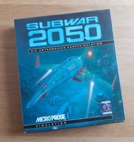 Microprose Subwar 2050 (PC, DOS, Retro, Big Box) Berlin - Charlottenburg Vorschau