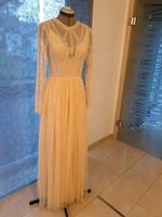 Abendkleid,Festliches Kleid Gr. 34 in beige. Nordrhein-Westfalen - Marsberg Vorschau