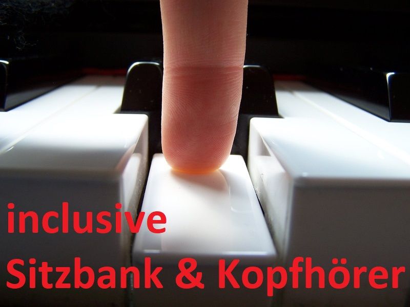 GEPRÜFTES ✔️ Yamaha Clavinova von KLAVIERLEHRER CLP Digitalpiano E-Piano - besser als YDP oder P in Immenstaad