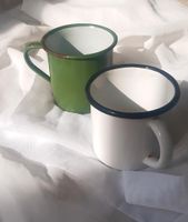 2 Emaille Tassen | True Vintage Leipzig - Leipzig, Zentrum Vorschau