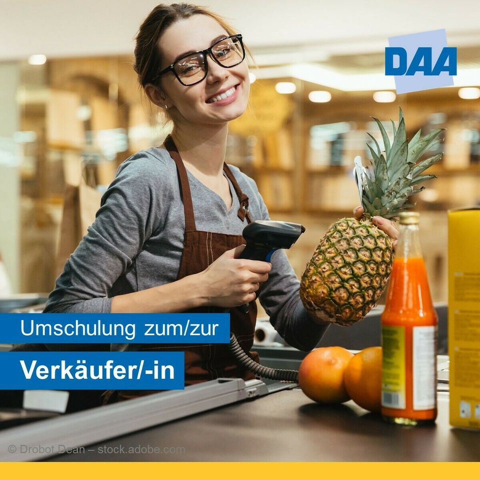 Umschulung Verkäufer*in (IHK) in Leipzig in Leipzig