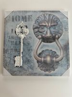 Leinwandbild Vintagelook Schlüssel 40x40 cm NEU Sachsen - Limbach-Oberfrohna Vorschau