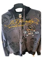 Ed Hardy Christian Audigier Kapuzenjacke mit Skull Motiv Bayern - Regen Vorschau