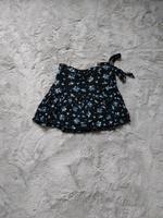 Hosenrock schwarz Blumen Niedersachsen - Cloppenburg Vorschau