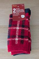 Kuschelige Wärme - 2 Paar Tchibo Kuschelsocken, Gr. 39–42 Thüringen - Erfurt Vorschau