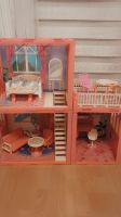 Barbiehaus, Barbie, Villa, La Casa 90er Jahre Bayern - Marktzeuln Vorschau